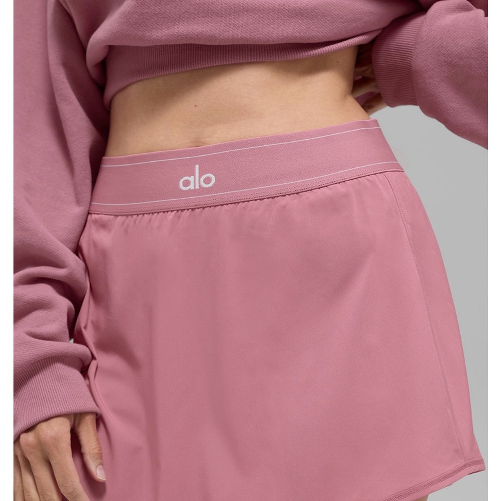 Alo Match Point Pink Wild Rose Skirt SOLD OUT COLOR